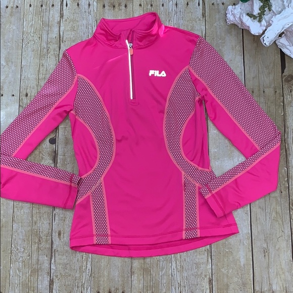 fila running jacket